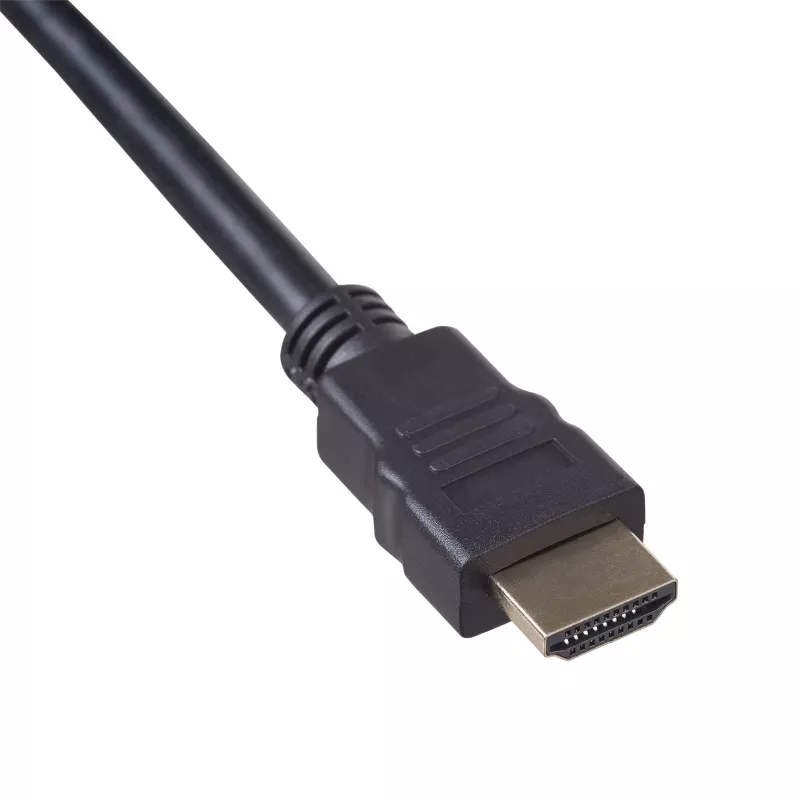 Akyga AK-AV-11 HDMI-naar-DVI-D-kabel (24+1), 1,8 m, zwart