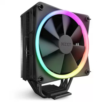 NZXT T120 RGB processor-luchtkoeler 12 cm zwart 1 stuk