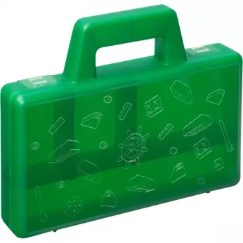 Opbergbox Room Copenhagen sorteerbox LEGO 40870003 groen – modulaire, speelgoedcompatibele organizer