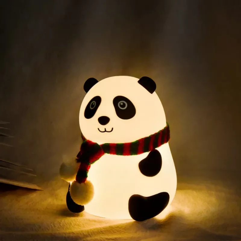 Tafellamp Tellur Panda TLL441181 LED draagbaar op batterijen nachtlamp