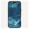 Telefoonhoesje Nomad NM01389385 voor iPhone 16 Pro Max, 17,5 cm (6,9 inch), bruin, aluminium/PC/microvezel/leer