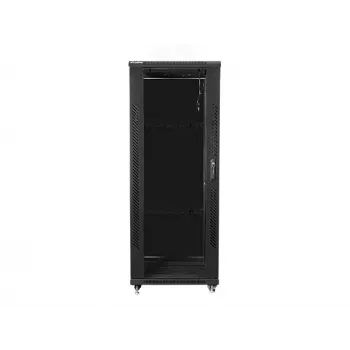 Lanberg FF01-6632-12B rackkast 32U staande kast Zwart