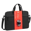 Rivacase 8038 aktetas draadloze muis 39,6 cm (15,6 inch) zwart
