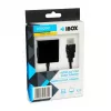 iBox IAHV01 HDMI-naar-VGA-adapter, zwart