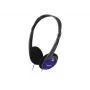 Panasonic RP-HT010E-A zwart/blauwe koptelefoon 1,2 m kabel ultralicht