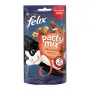 Felix Party Mix Grill kattenlekkernijen zak 60 g — Felix Party Mix Grill voor volwassen katten
