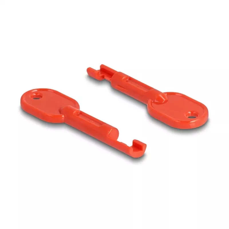 Portblocker DeLOCK 20929 RJ45 10 stuks rood