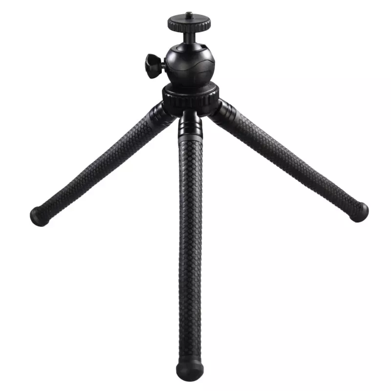 Hama FlexPro statief smartphone/actioncam 3 poten zwart