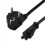 Premium kabel voor voeding 220V, 3x0,75 mm2, 3m