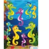 Decoratiesticker HERMA 15398 veelkleurig dierenpatroon