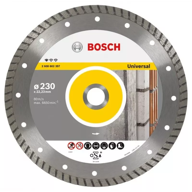 Bosch 2 608 602 395 haakse slijper accessoire doorslijpschijf