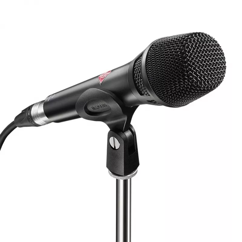 Neumann KMS 104 BK - nier vocale microfoon, zwart