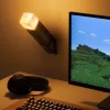 Tafellamp Paladone Torch Light PP9202MCFV3 Minecraft-design op batterijen