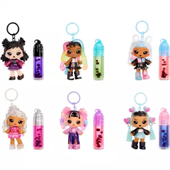 Yummiland Lip Gloss Dolls Sour Sweeties, pop assorti, één figuur