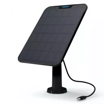 Reolink Solar PANEL-zwart 2 TYPE-C
