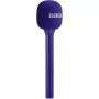 Microfoonhoes (paars) voor Rode Interview GO Lavalier-kit – accessoire popfilter/windkap