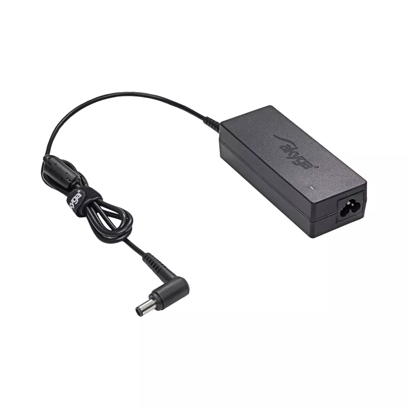 Akyga AK-ND-04 notebookvoeding 19 V / 4,74 A, 90 W, 7,4 x 5,0 mm stekker met pin, voor HP