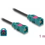 DeLOCK kabel HDMTD Z stekker naar HDMTD Z stekker 1 m