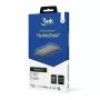 Beschermglasfolie 3MK Flexible Glass voor iPhone SE 2020, 0,3 mm, transparant