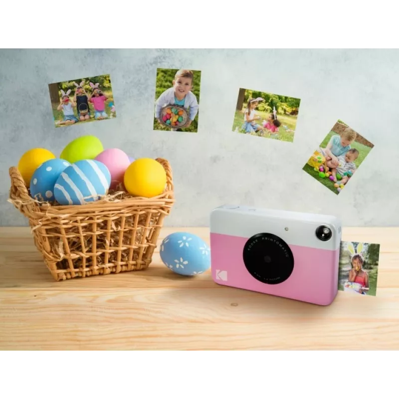 Kodak PRINTOMATIC Instantcamera, 2x3'', Roze