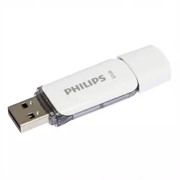 USB-stick Philips FM32FD70E/00 32 GB – 3-pack, Shadow grijs, USB-A geheugen
