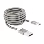 Sbox USB->Micro USB M/M 1,5 m USB-10315W wit