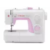 Naaaimachine | Singer | SIMPLE 3223 | aantal steken 23 | aantal knoopsgaten 1 | wit/roze