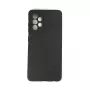 Achterklep voor Samsung Galaxy A52 - kleur: zwart - materiaal: TPU (MG-BCSA52S)