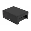 Patchpaneel DeLOCK Keystone 4 poorten zwart