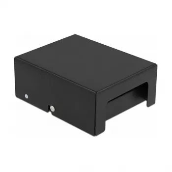 Patchpaneel DeLOCK Keystone 4 poorten zwart