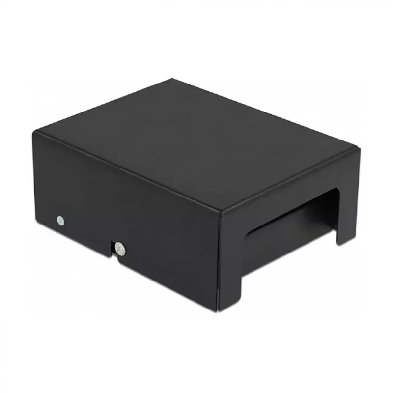 Patchpaneel DeLOCK Keystone 4 poorten zwart