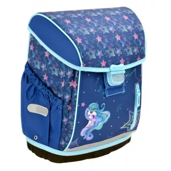 Schooltas HAMA 00129681 Rainbow Unicorn – lichte kinderrugzak met verstelbare banden