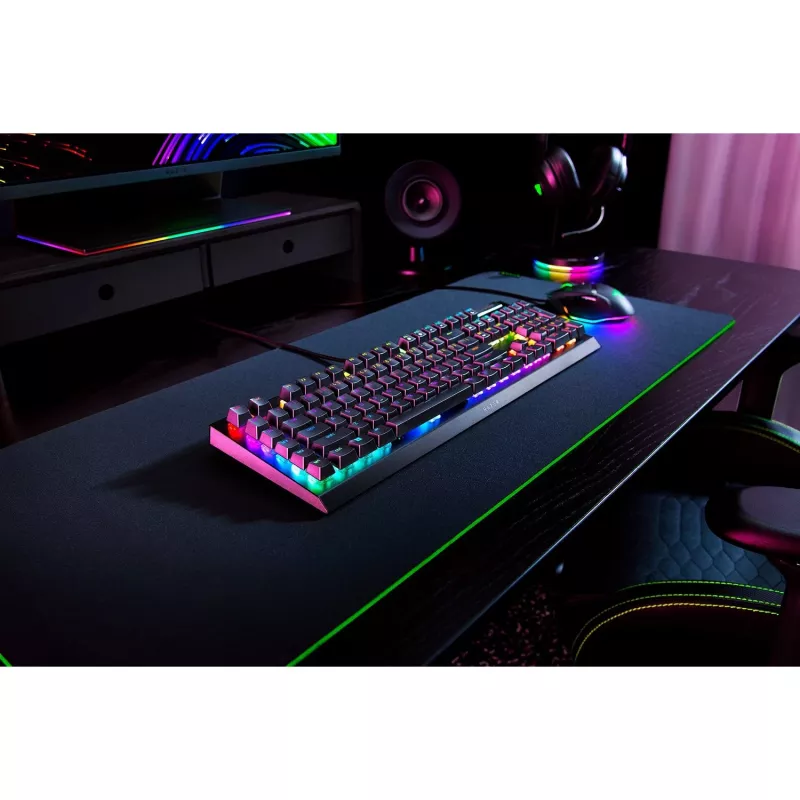 Razer BlackWidow V4 X toetsenbord gaming USB QWERTZ Duits zwart