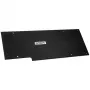 TechN backplate voor 2080 (Ti) - zwart