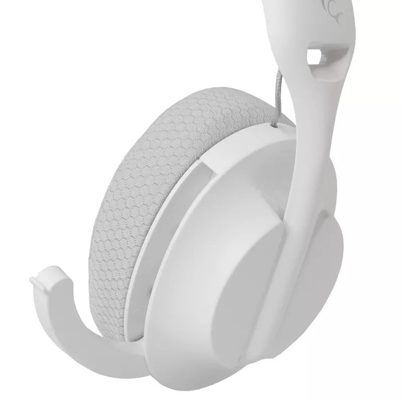 Koptelefoon White Shark WGH-2441 Falcon wit/grijs