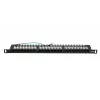 Patchpanel Extralink CAT6 UTP 0.5U 24 poorten