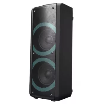 Draagbare stereoluidspreker Denver BPS-352 zwart