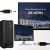LogiLink CD0103 DisplayPort-kabel DP/M naar DP/M, 4K/60Hz, CCS, zwart, 5m (CD0103)
