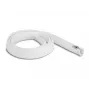 Gevlochten kabelhuls DeLOCK 20821 1 m x 20 mm wit