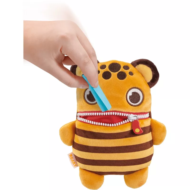 Knuffel Schmidt Spiele Worry Eater Roary, veelkleurig pluche, 18 cm