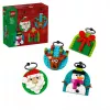 Bricks Iconic 40744 kerstversiering-assortiment