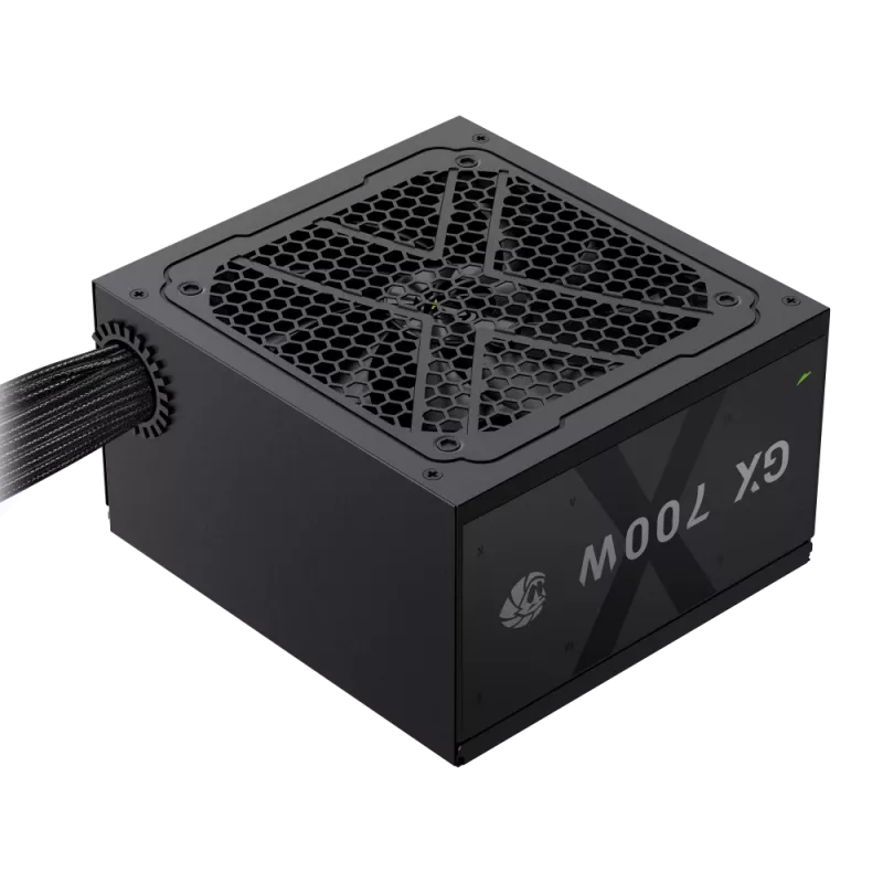 Gamemax voeding, 80 PLUS, Gold | GX 700G | 700 W | niet-modulair