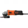 Haakse slijper BEG010 (oranje/zwart, 710 watt, 115 mm)