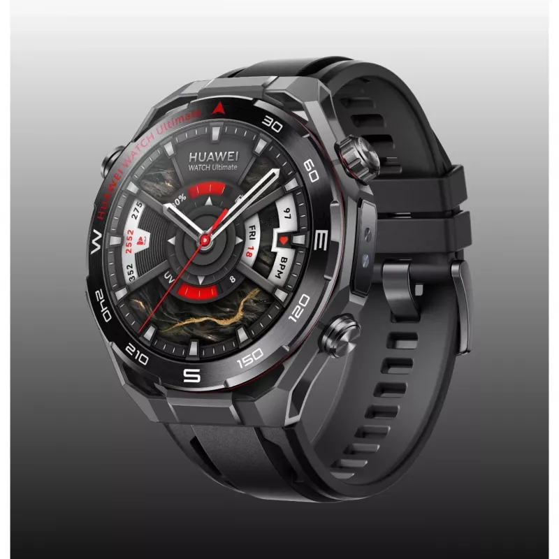 Smartwatch HUAWEI WATCH ULTIMATE 2 zwart