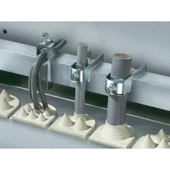 Rittal SZ 2350.000 hoekstaalklemmen, 25 stuks