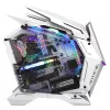 Jonsbo MOD3 - PC - wit - ATX - EATX - ITX - micro ATX - aluminium - gaming - 17 cm (MOD3 WHITE)