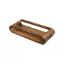 Serveertray artelegno VASD walnoothout 37 cm dubbelzijdig