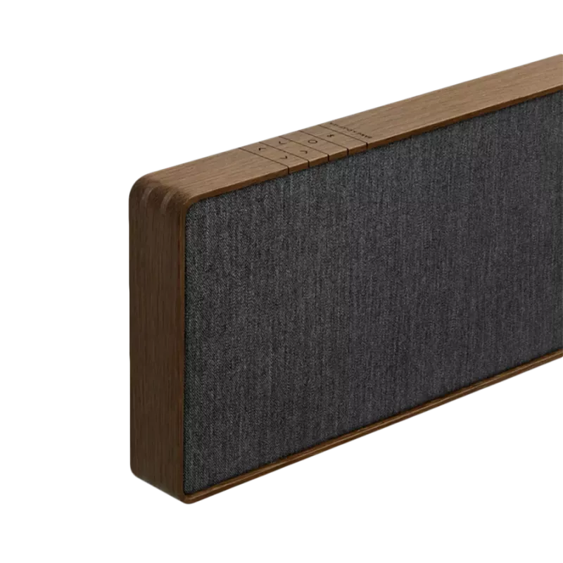 Soundbar Bang & Olufsen Beosound Stage grijzeiken Dolby Atmos 100 dB