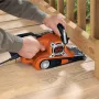 Black & Decker KA88 handbandschuurmachine bandschuurmachine oranje