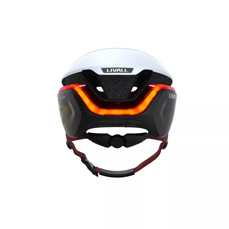 Open-face-helm Livall EVO21 wit hybride schaalconstructie